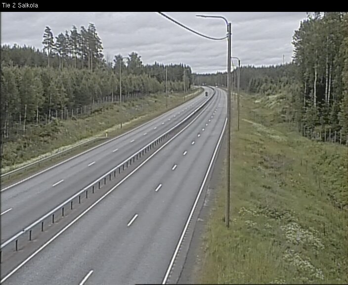 Weather Camera Image Road 2 Lohja, Salkola, Lohja, Uusimaa