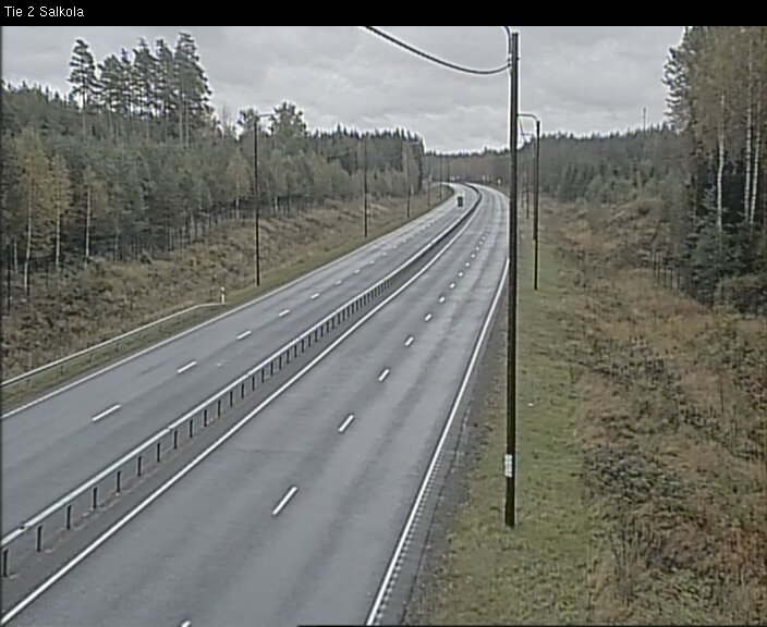 Kelikamerat Kuva Tie 2 Lohja, Salkola, Lohja, Uusimaa