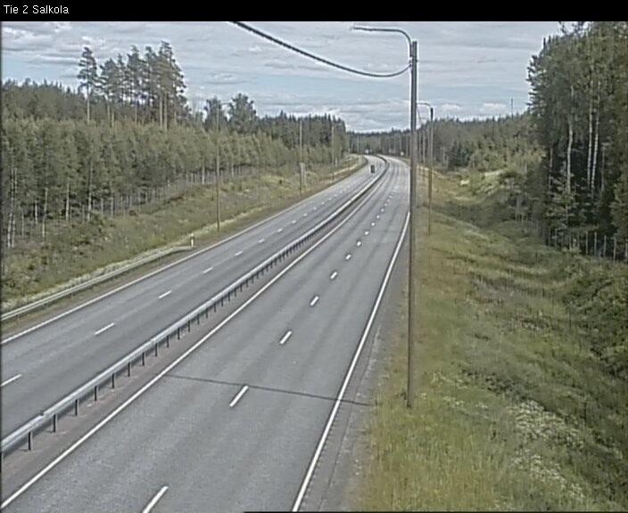 Weather Camera Image Väg 2 Lojo, Salkola, Lohja, Uusimaa
