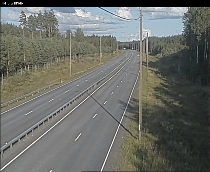 Kelikamerat Kuva Tie 2 Lohja, Salkola, Lohja, Uusimaa