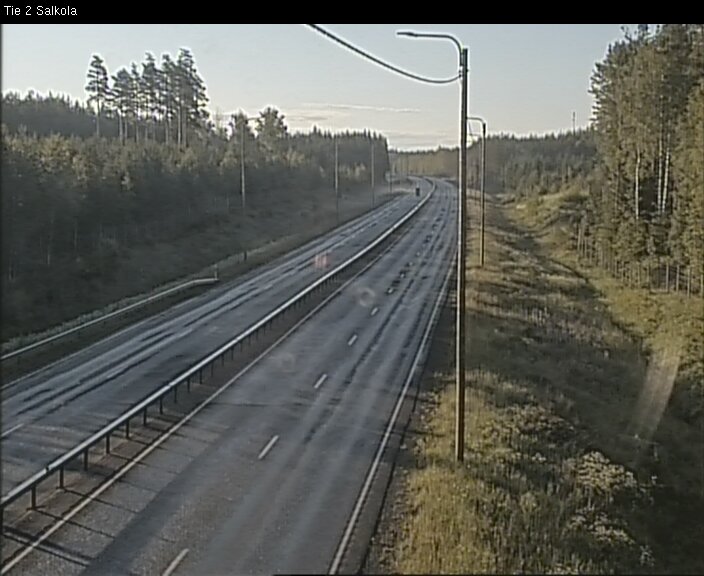 Weather Camera Image Väg 2 Lojo, Salkola, Lohja, Uusimaa