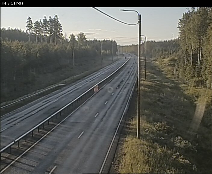 Weather Camera Image Väg 2 Lojo, Salkola, Lohja, Uusimaa
