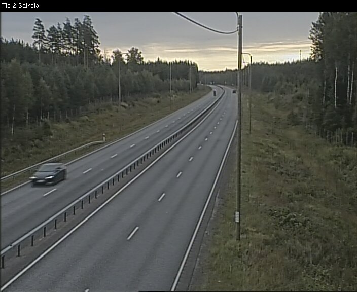 Kelikamerat Kuva Tie 2 Lohja, Salkola, Lohja, Uusimaa