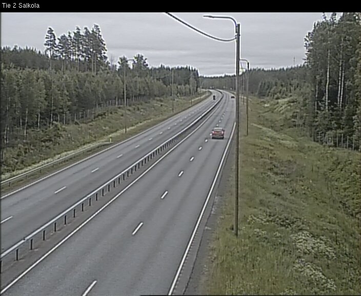 Kelikamerat Kuva Tie 2 Lohja, Salkola, Lohja, Uusimaa