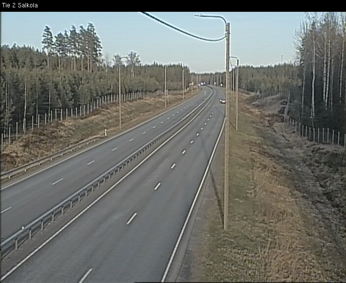 Weather Camera Image Road 2 Lohja, Salkola, Lohja, Uusimaa