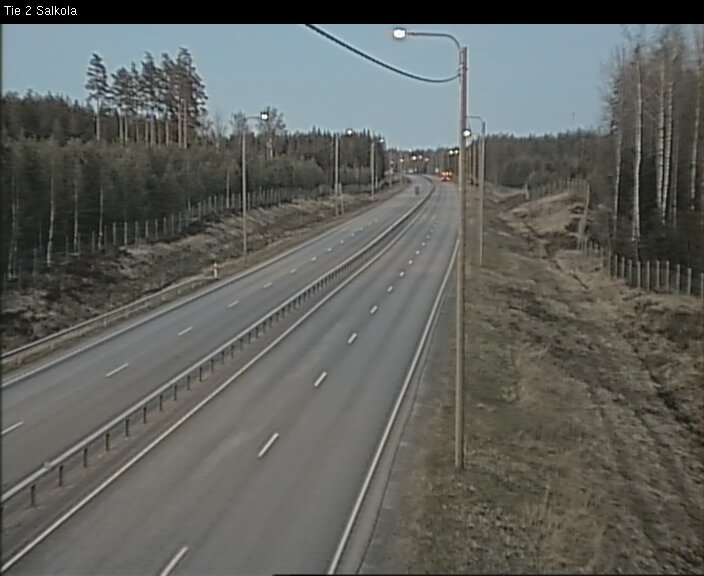 Weather Camera Image Road 2 Lohja, Salkola, Lohja, Uusimaa