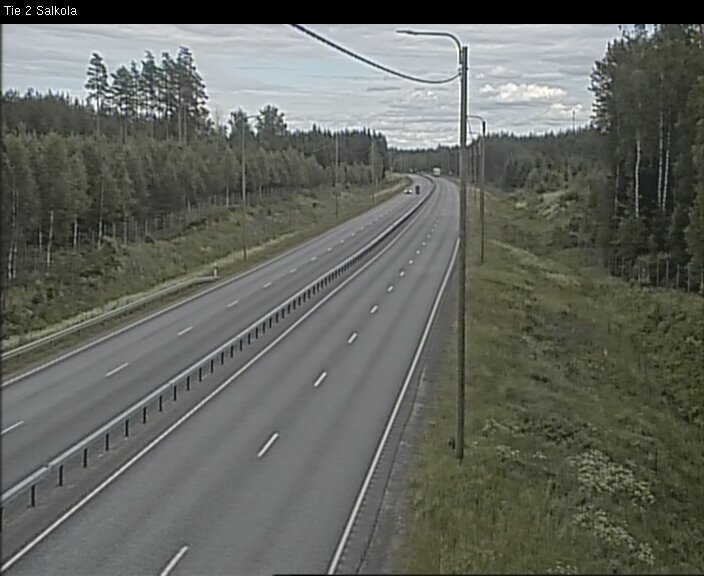 Weather Camera Image Väg 2 Lojo, Salkola, Lohja, Uusimaa