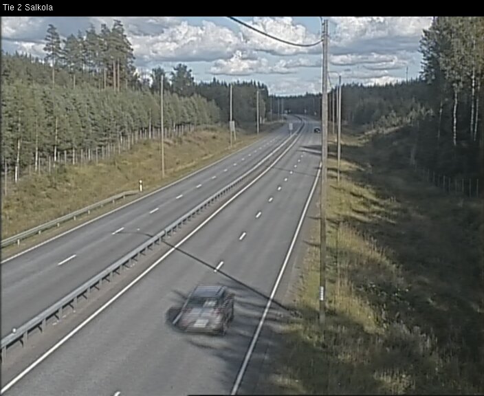 Kelikamerat Kuva Tie 2 Lohja, Salkola, Lohja, Uusimaa