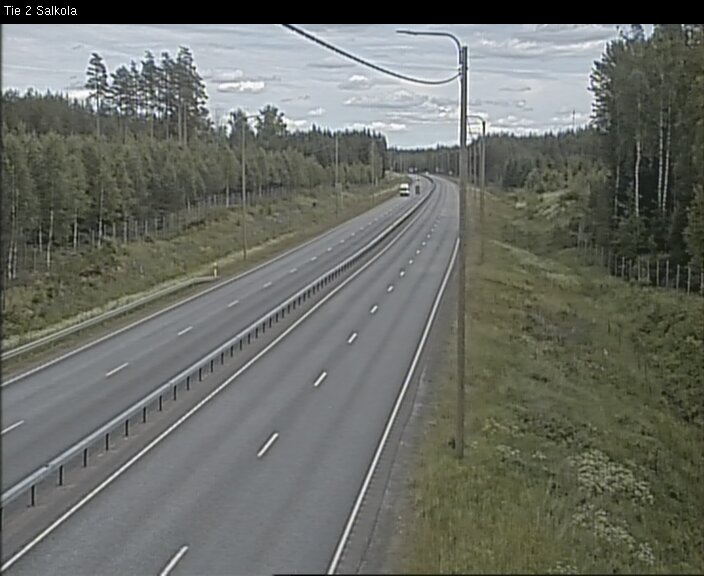 Weather Camera Image Väg 2 Lojo, Salkola, Lohja, Uusimaa