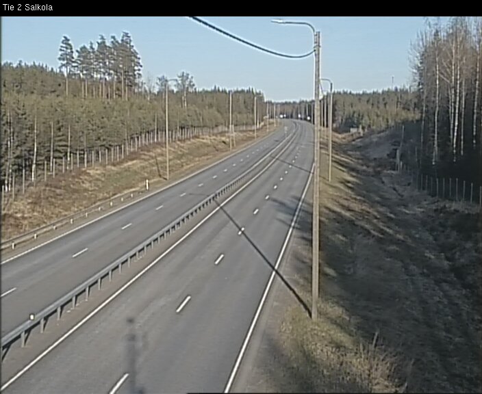 Weather Camera Image Road 2 Lohja, Salkola, Lohja, Uusimaa