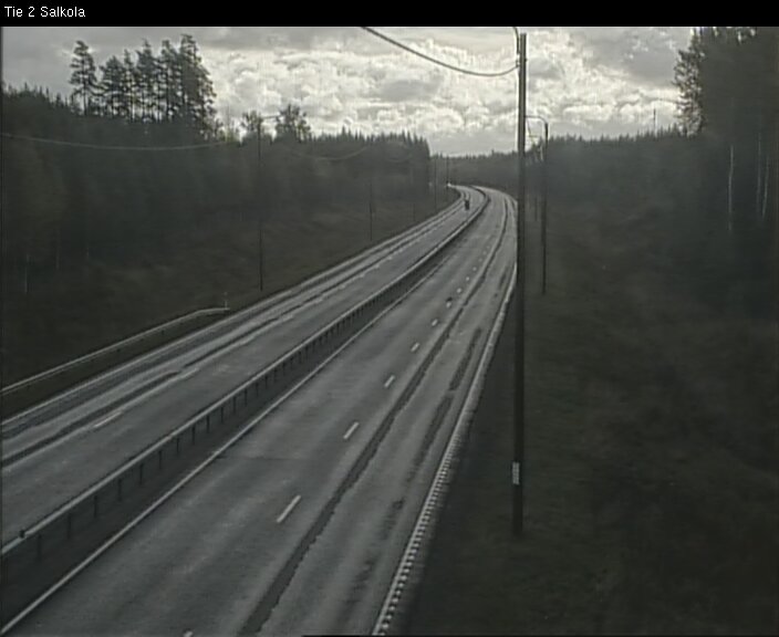 Weather Camera Image Väg 2 Lojo, Salkola, Lohja, Uusimaa