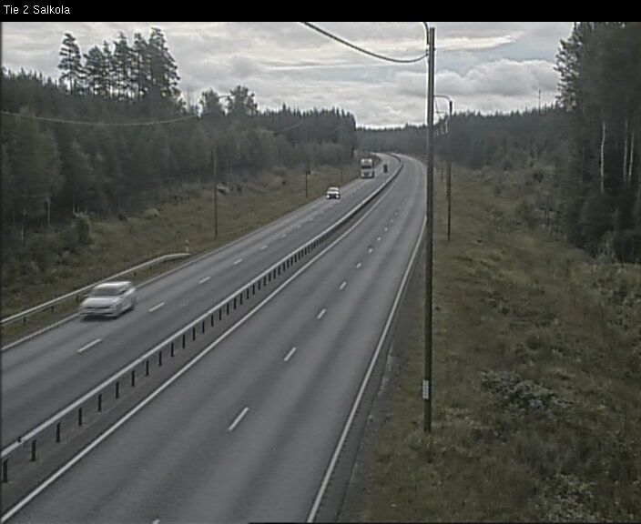 Kelikamerat Kuva Tie 2 Lohja, Salkola, Lohja, Uusimaa