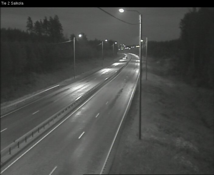 Weather Camera Image Väg 2 Lojo, Salkola, Lohja, Uusimaa