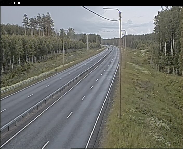Kelikamerat Kuva Tie 2 Lohja, Salkola, Lohja, Uusimaa