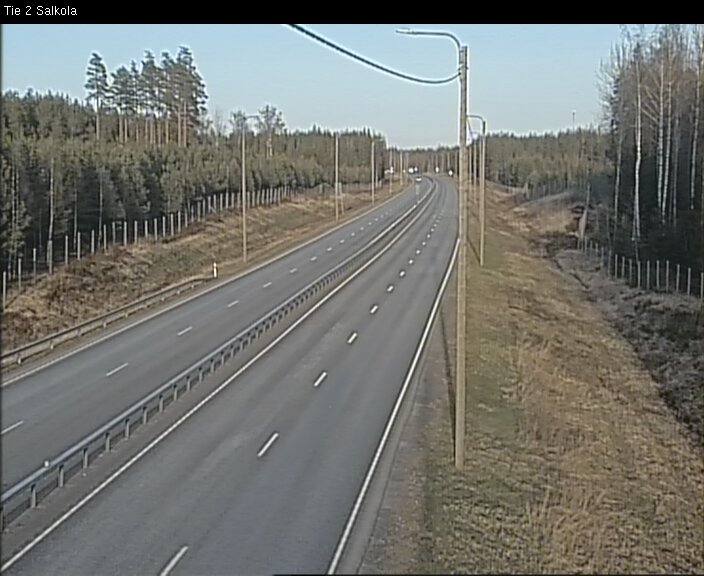 Kelikamerat Kuva Tie 2 Lohja, Salkola, Lohja, Uusimaa