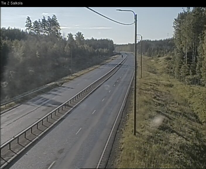 Weather Camera Image Väg 2 Lojo, Salkola, Lohja, Uusimaa