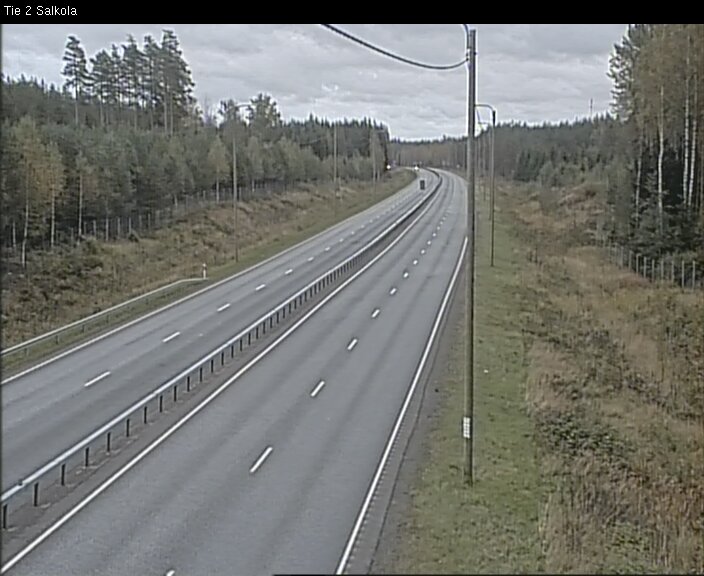 Kelikamerat Kuva Tie 2 Lohja, Salkola, Lohja, Uusimaa