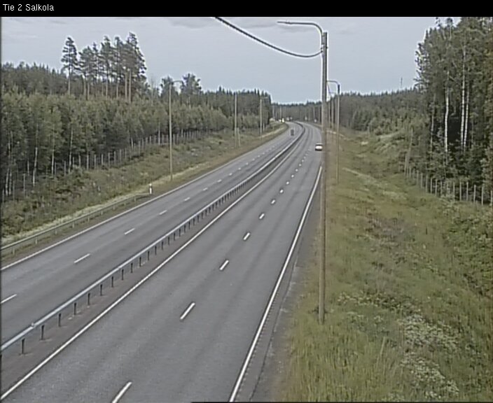 Kelikamerat Kuva Tie 2 Lohja, Salkola, Lohja, Uusimaa