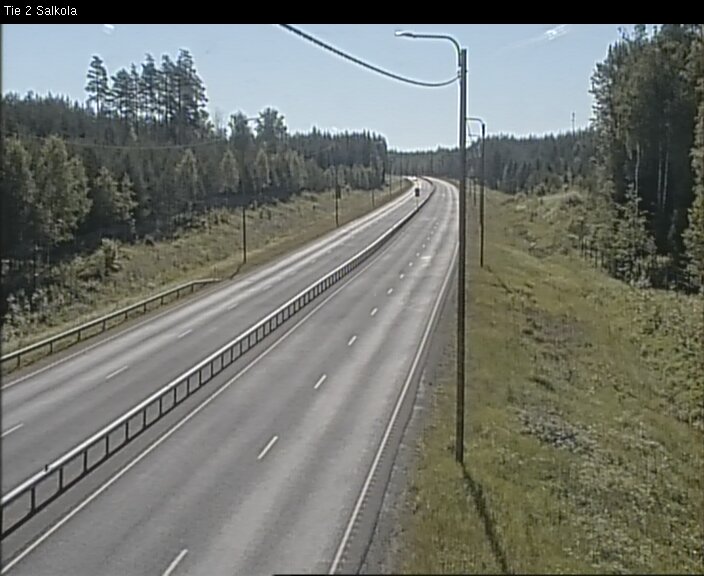 Weather Camera Image Väg 2 Lojo, Salkola, Lohja, Uusimaa