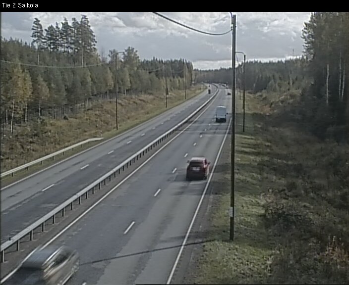 Kelikamerat Kuva Tie 2 Lohja, Salkola, Lohja, Uusimaa