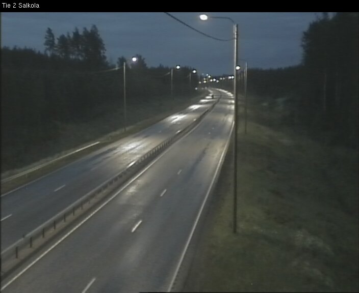 Weather Camera Image Väg 2 Lojo, Salkola, Lohja, Uusimaa