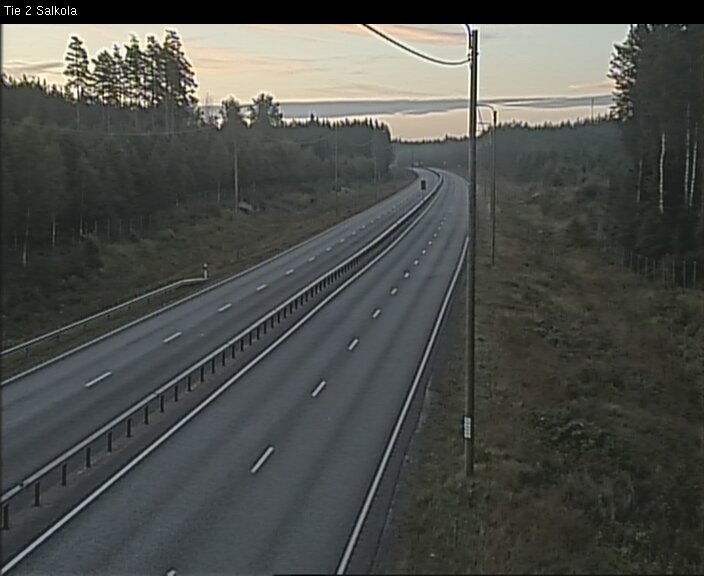 Kelikamerat Kuva Tie 2 Lohja, Salkola, Lohja, Uusimaa