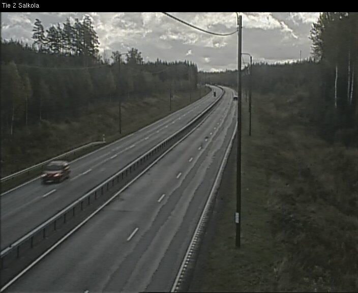 Weather Camera Image Väg 2 Lojo, Salkola, Lohja, Uusimaa