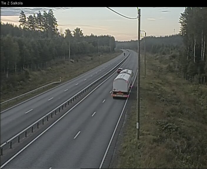 Kelikamerat Kuva Tie 2 Lohja, Salkola, Lohja, Uusimaa