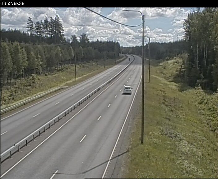 Kelikamerat Kuva Tie 2 Lohja, Salkola, Lohja, Uusimaa