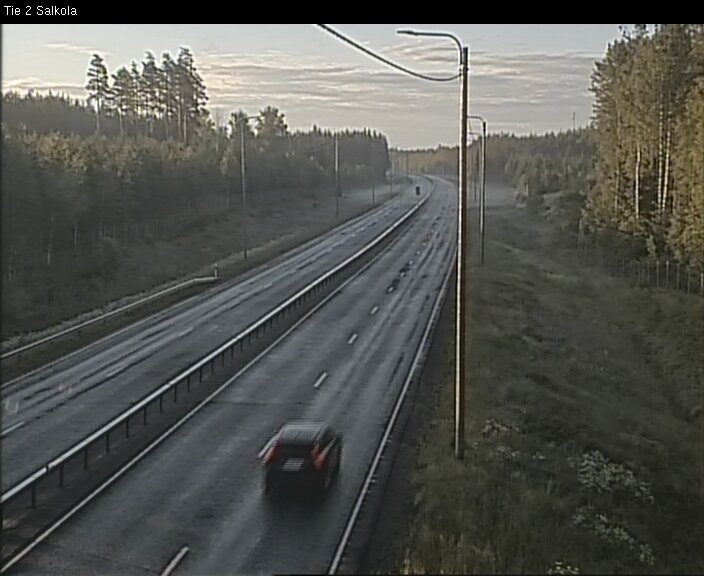 Weather Camera Image Väg 2 Lojo, Salkola, Lohja, Uusimaa