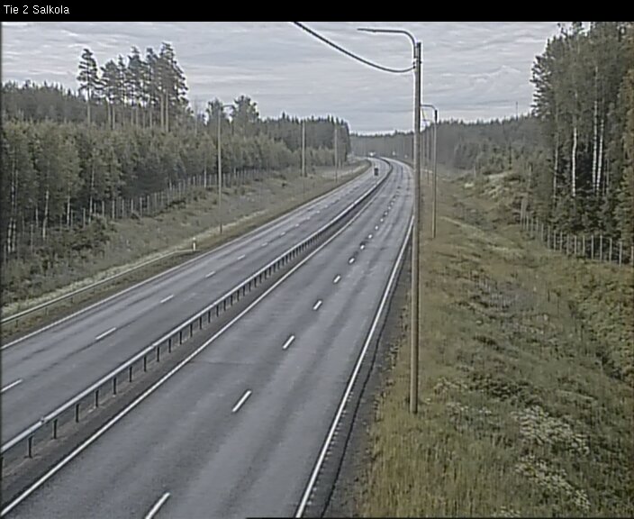 Weather Camera Image Väg 2 Lojo, Salkola, Lohja, Uusimaa