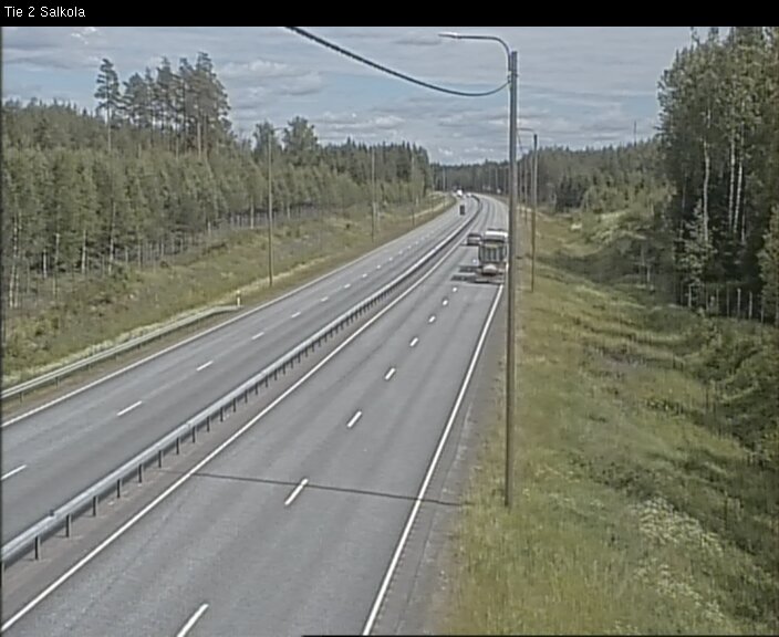 Weather Camera Image Väg 2 Lojo, Salkola, Lohja, Uusimaa