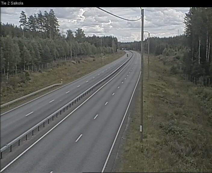 Kelikamerat Kuva Tie 2 Lohja, Salkola, Lohja, Uusimaa
