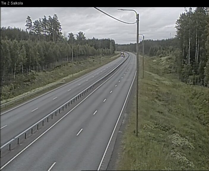 Weather Camera Image Road 2 Lohja, Salkola, Lohja, Uusimaa