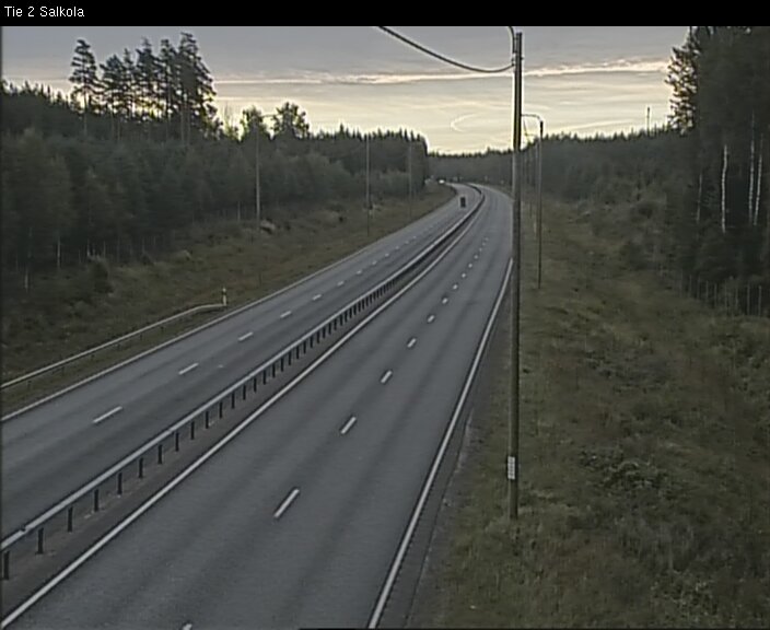 Kelikamerat Kuva Tie 2 Lohja, Salkola, Lohja, Uusimaa