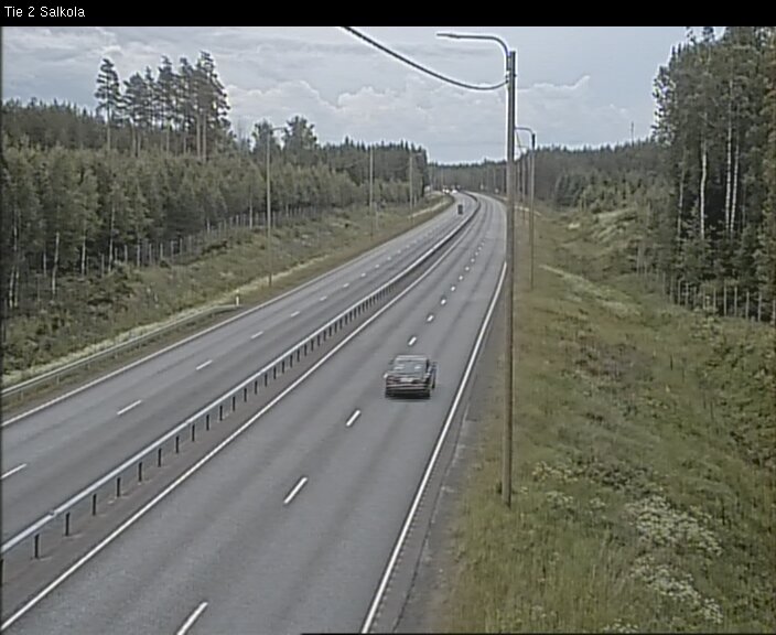 Kelikamerat Kuva Tie 2 Lohja, Salkola, Lohja, Uusimaa