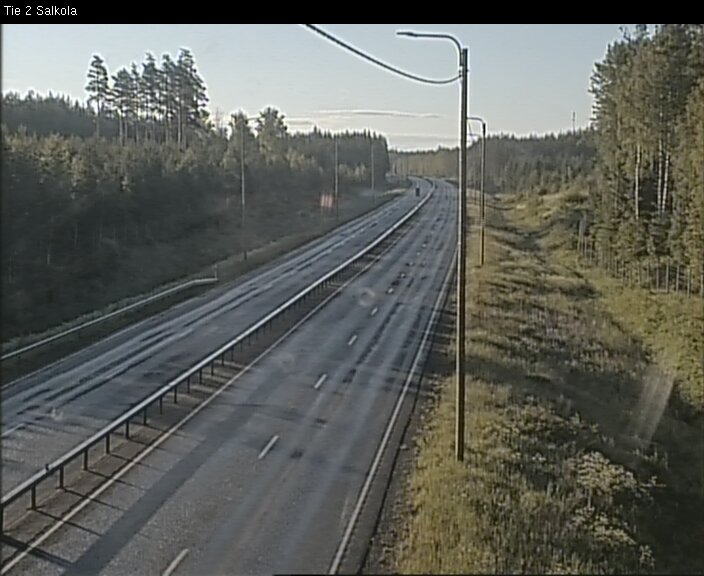 Weather Camera Image Väg 2 Lojo, Salkola, Lohja, Uusimaa