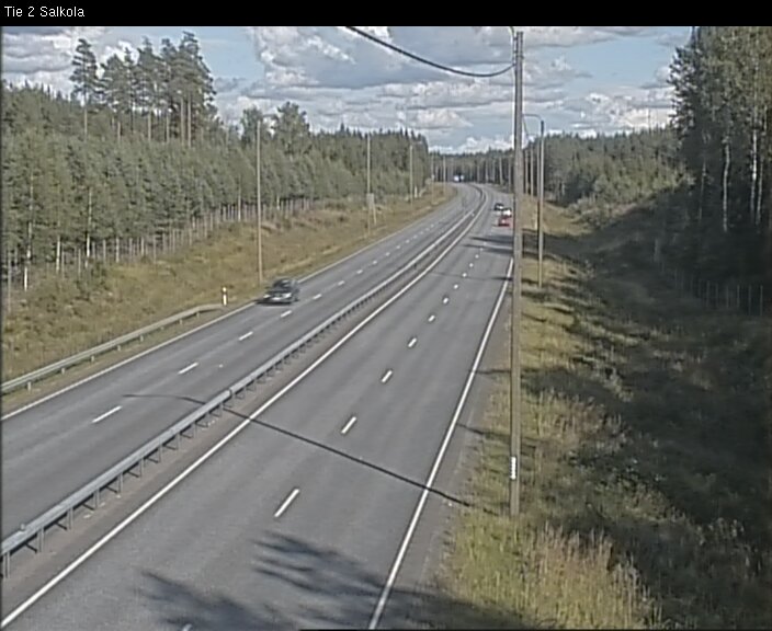 Kelikamerat Kuva Tie 2 Lohja, Salkola, Lohja, Uusimaa
