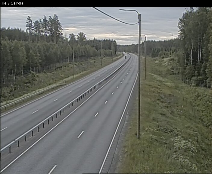 Weather Camera Image Väg 2 Lojo, Salkola, Lohja, Uusimaa