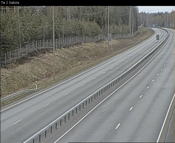 Weather Camera Image Road 2 Lohja, Salkola, Lohja, Uusimaa
