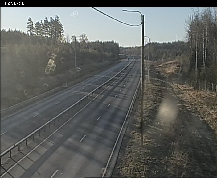 Weather Camera Image Road 2 Lohja, Salkola, Lohja, Uusimaa