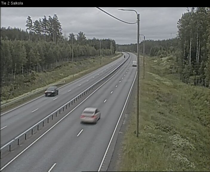 Weather Camera Image Road 2 Lohja, Salkola, Lohja, Uusimaa