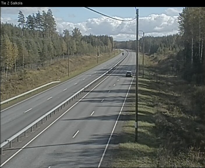 Weather Camera Image Väg 2 Lojo, Salkola, Lohja, Uusimaa