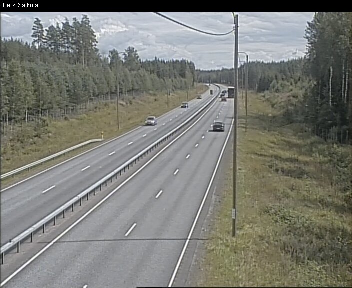 Kelikamerat Kuva Tie 2 Lohja, Salkola, Lohja, Uusimaa