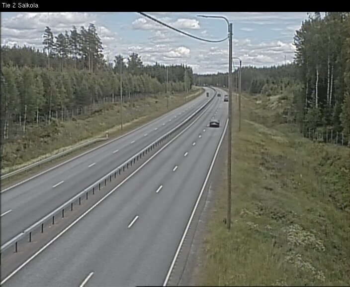Weather Camera Image Väg 2 Lojo, Salkola, Lohja, Uusimaa