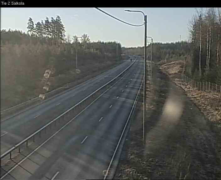 Weather Camera Image Road 2 Lohja, Salkola, Lohja, Uusimaa
