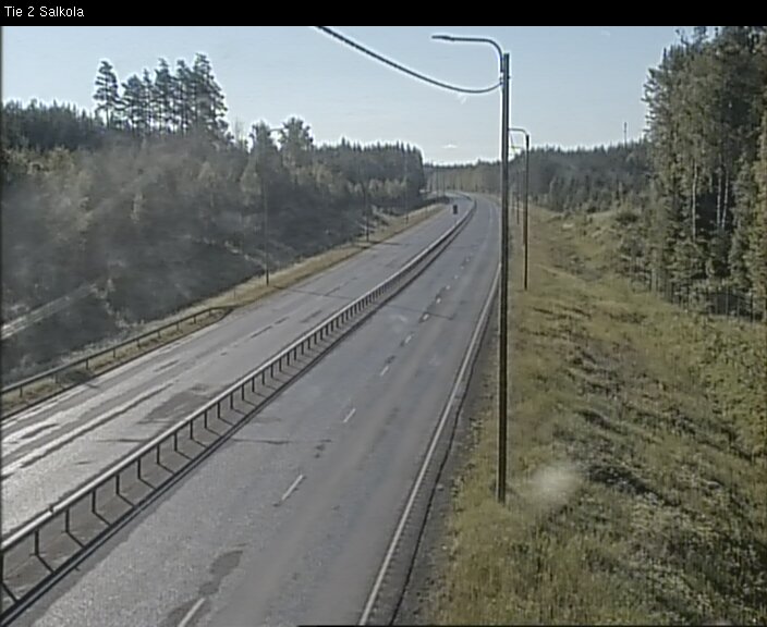 Weather Camera Image Väg 2 Lojo, Salkola, Lohja, Uusimaa