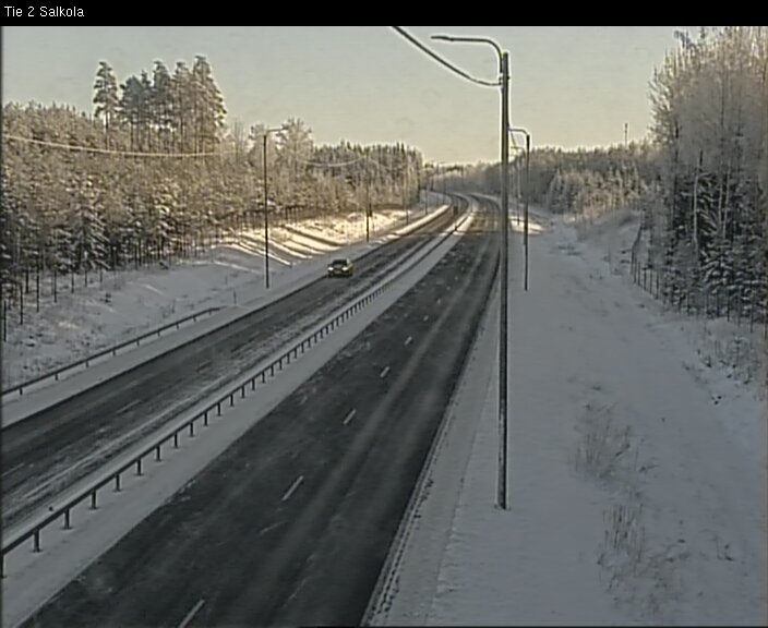 Kelikamerat Kuva Tie 2 Lohja, Salkola, Lohja, Uusimaa