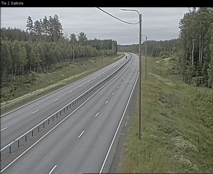Weather Camera Image Road 2 Lohja, Salkola, Lohja, Uusimaa