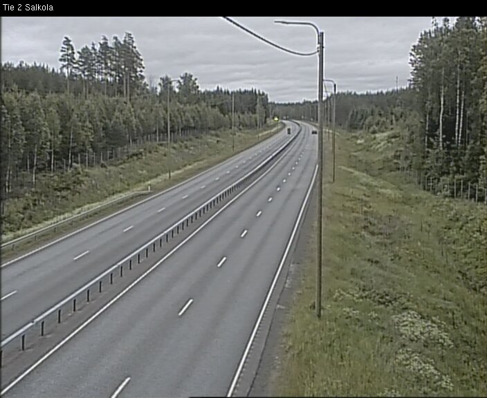 Weather Camera Image Road 2 Lohja, Salkola, Lohja, Uusimaa